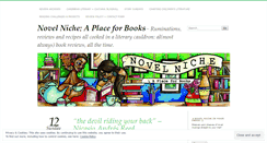 Desktop Screenshot of novelniche.net
